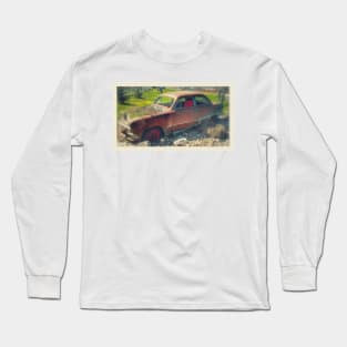 Shoe Box Ford in the Garden Long Sleeve T-Shirt